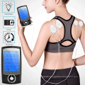 Rechargeable electronic pulse physiotherapy massager for muscle pain relief